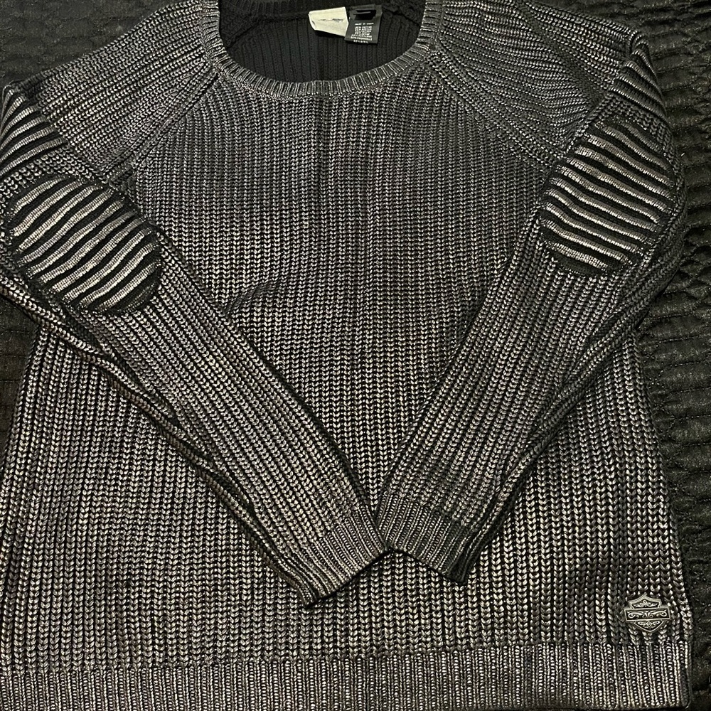 Harley Davidson Black Sweater for women or man